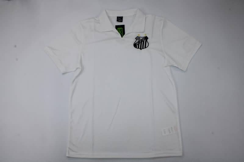 Santos Soccer Jersey Home Retro Replica 1970