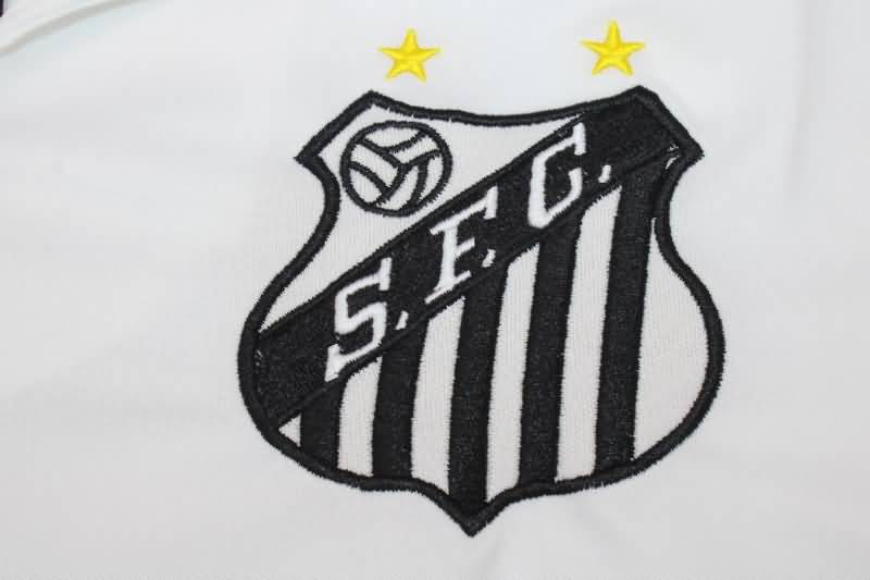 Santos Soccer Jersey Home Retro Replica 1970