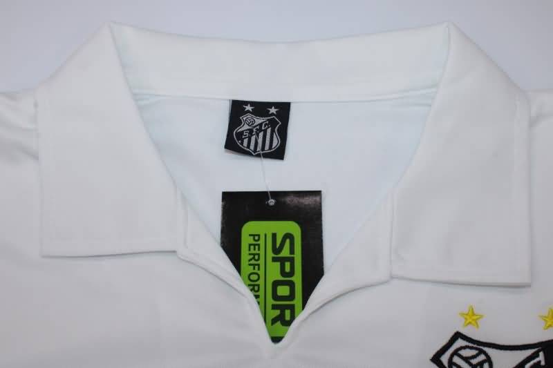 Santos Soccer Jersey Home Retro Replica 1970