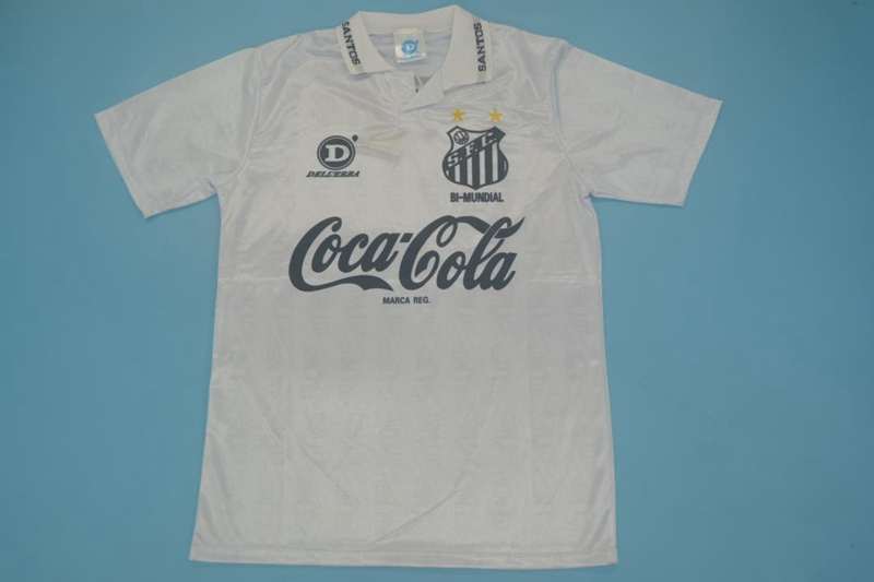 Santos Soccer Jersey Home Retro Replica 1993