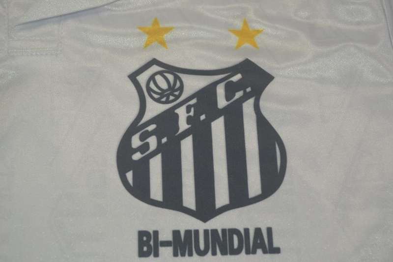 Santos Soccer Jersey Home Retro Replica 1993