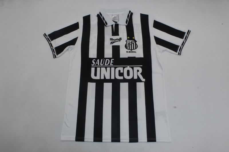 Santos Soccer Jersey Away Retro Replica 1996