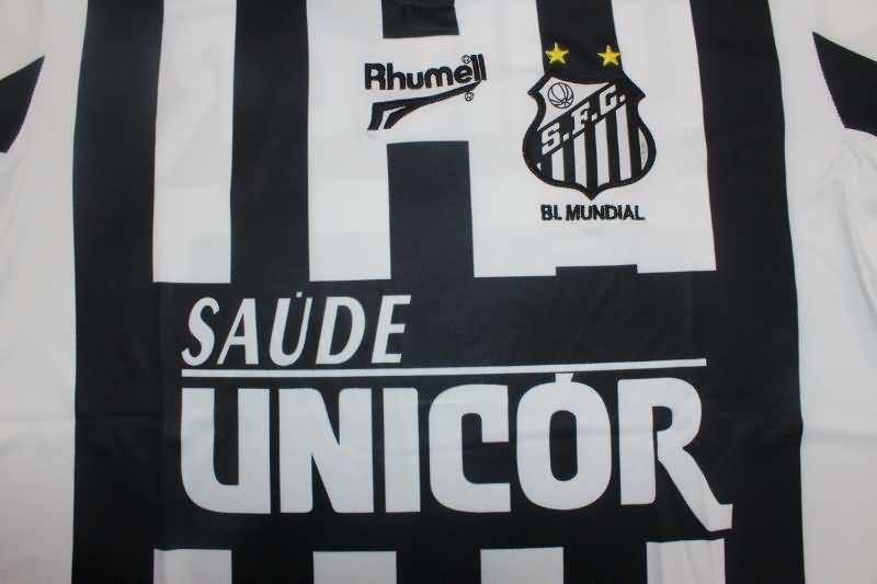 Santos Soccer Jersey Away Retro Replica 1996