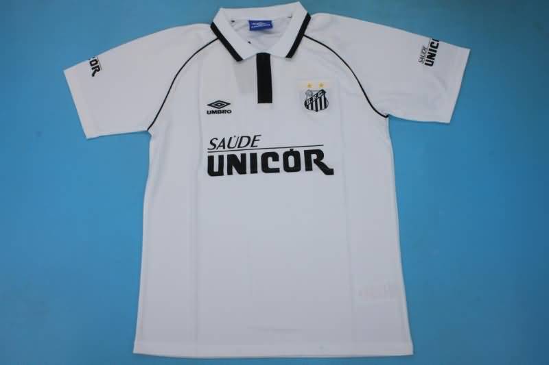 Santos Soccer Jersey Home Retro Replica 1997