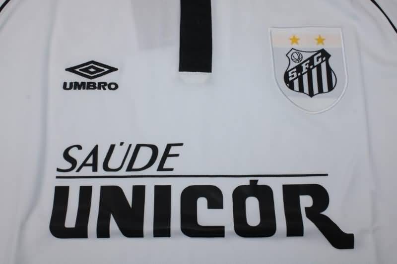 Santos Soccer Jersey Home Retro Replica 1997