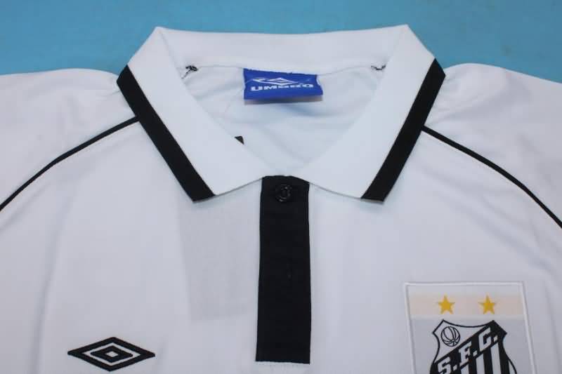 Santos Soccer Jersey Home Retro Replica 1997