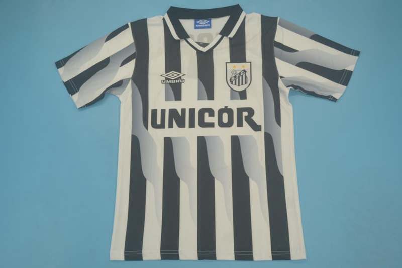 Santos Soccer Jersey Away Retro Replica 1998