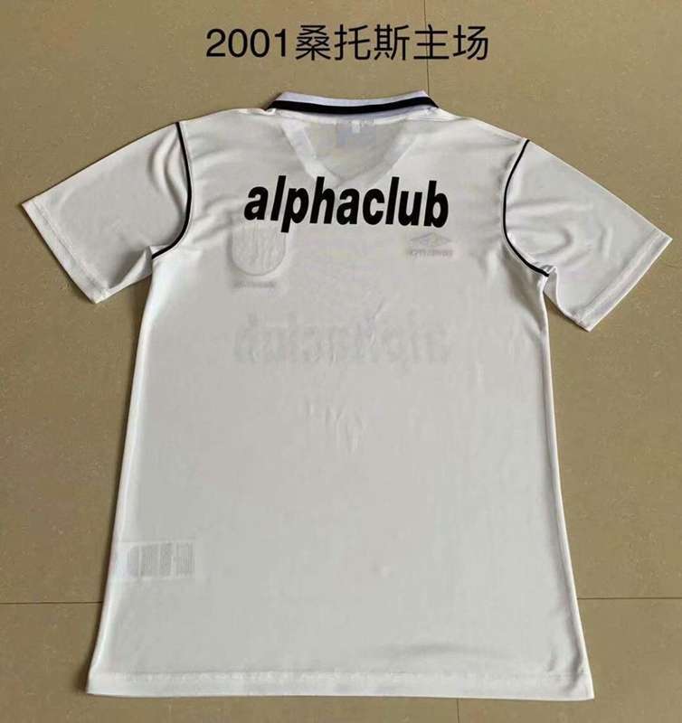 Santos Soccer Jersey Home Retro Replica 2001