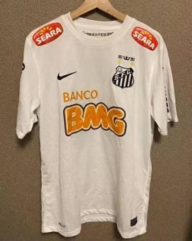 Santos Soccer Jersey Home Retro Replica 2011