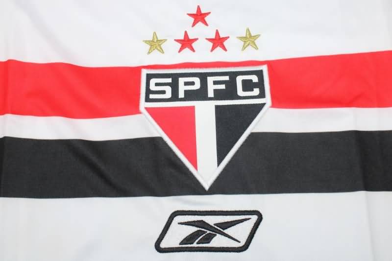 Sao Paulo Soccer Jersey Home Retro Replica 2007/08