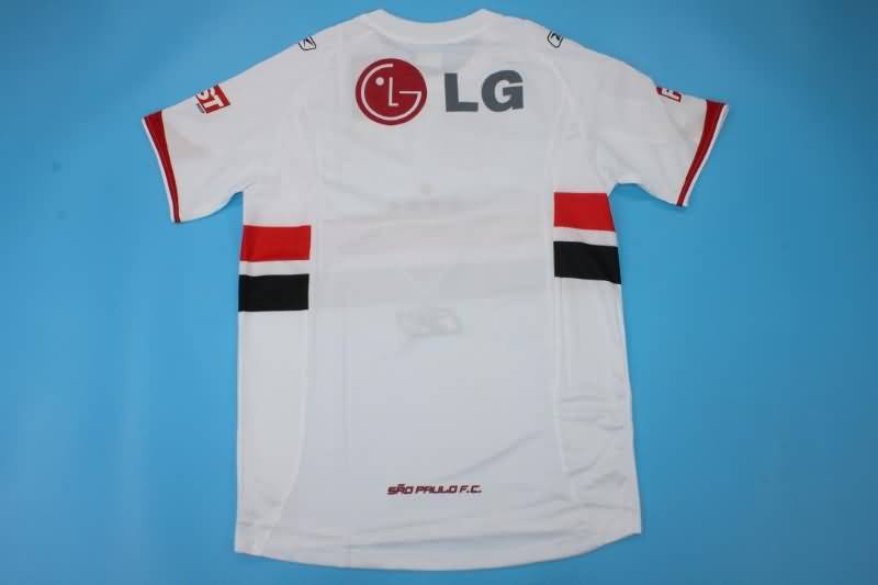 Sao Paulo Soccer Jersey Home Retro Replica 2007/08