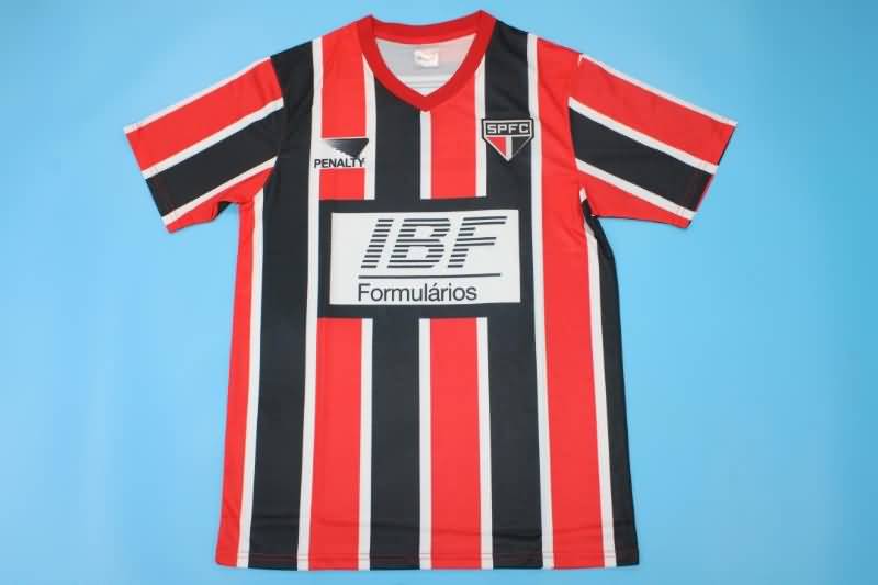 Sao Paulo Soccer Jersey Away Retro Replica 1991