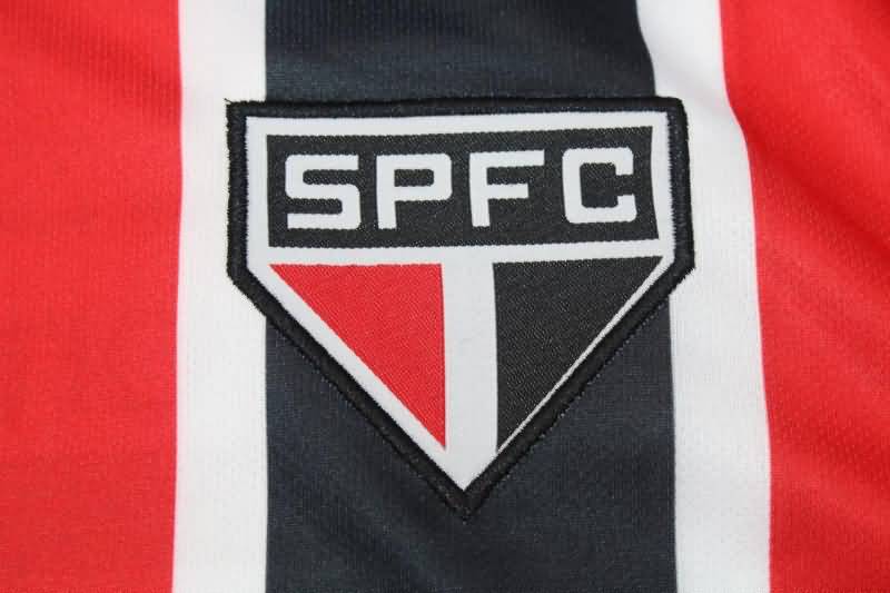 Sao Paulo Soccer Jersey Away Retro Replica 1991