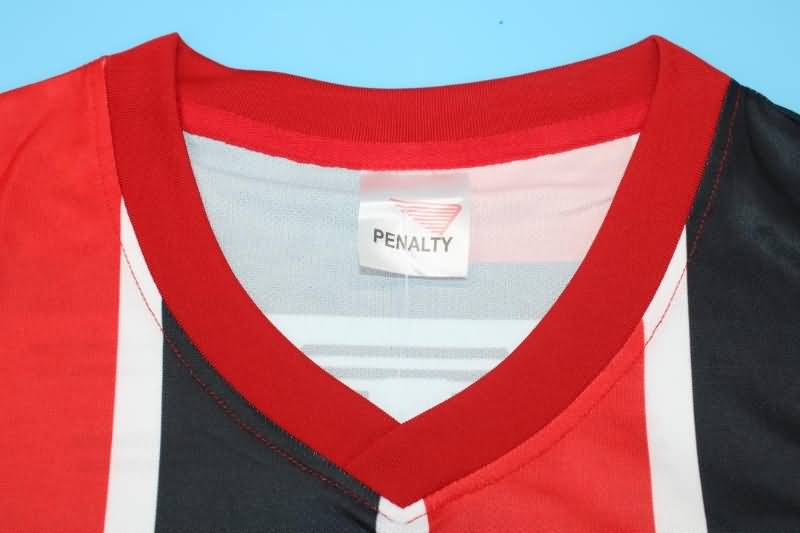 Sao Paulo Soccer Jersey Away Retro Replica 1991