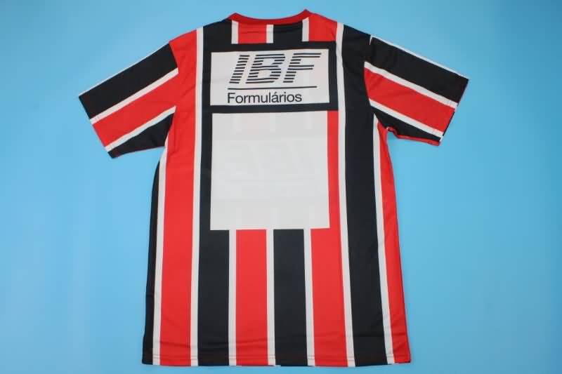 Sao Paulo Soccer Jersey Away Retro Replica 1991