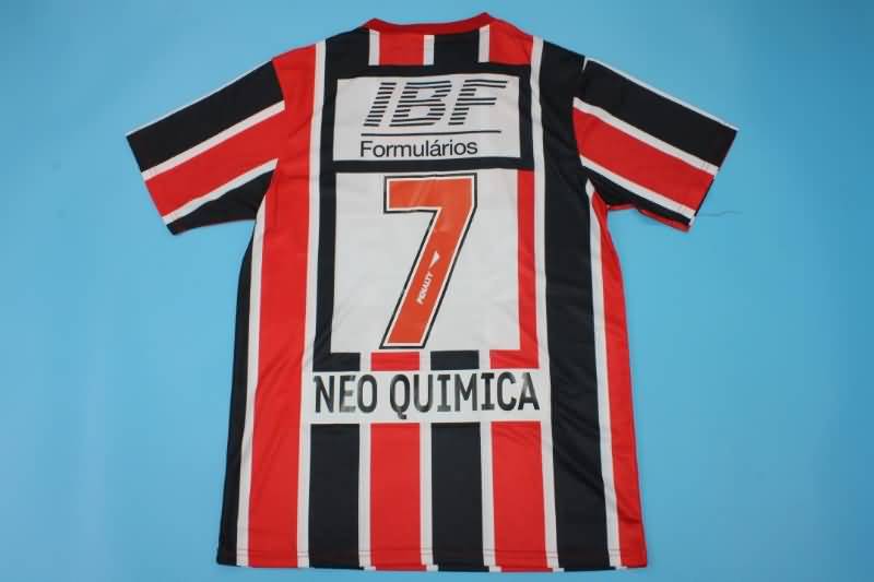 Sao Paulo Soccer Jersey Away Retro Replica 1991