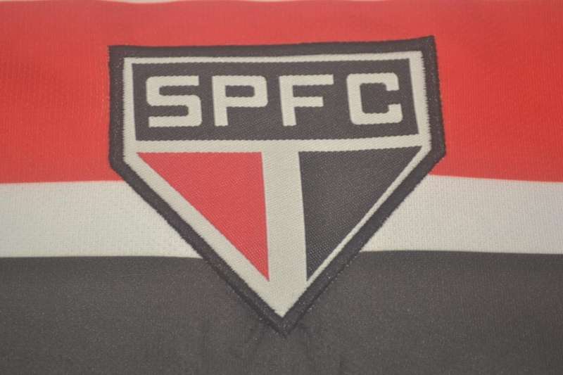 Sao Paulo Soccer Jersey Home Retro Replica 1991