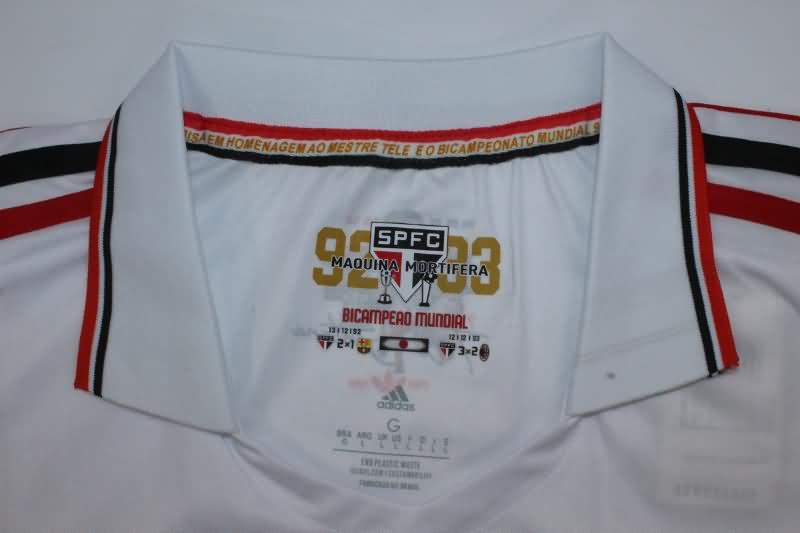 Sao Paulo Soccer Jersey Special Retro Replica 1992