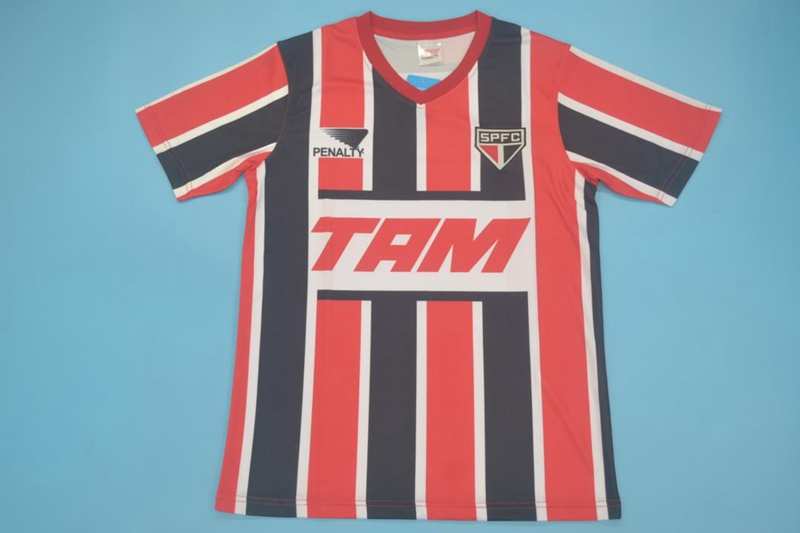 Sao Paulo Soccer Jersey Away Retro Replica 1993