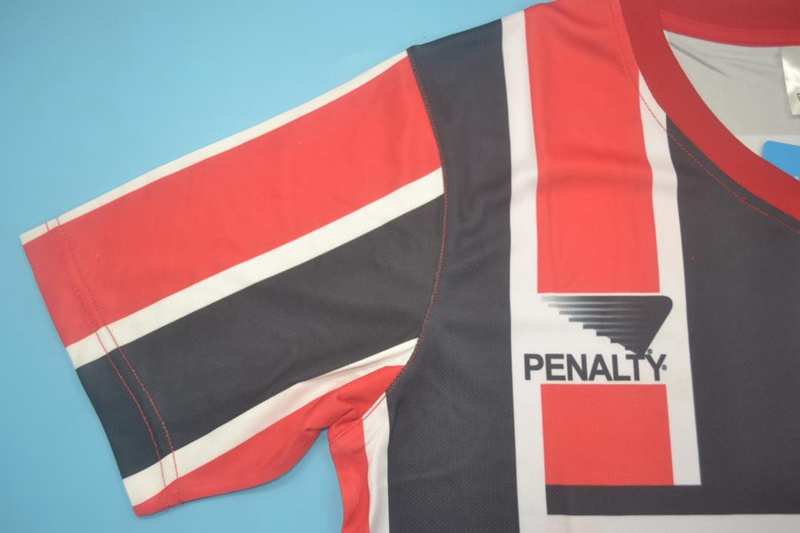 Sao Paulo Soccer Jersey Away Retro Replica 1993