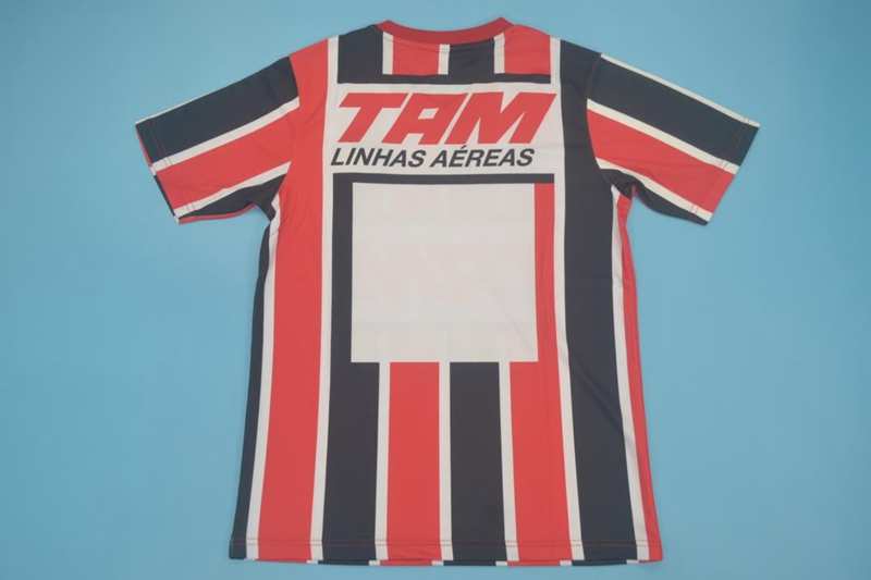 Sao Paulo Soccer Jersey Away Retro Replica 1993