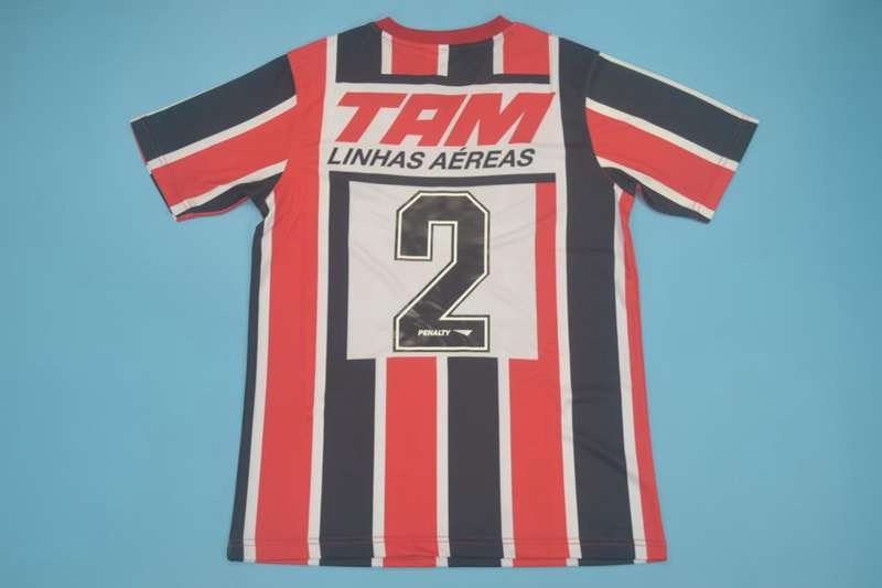 Sao Paulo Soccer Jersey Away Retro Replica 1993