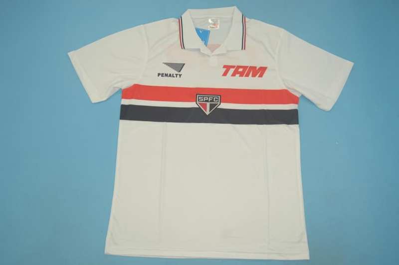 Sao Paulo Soccer Jersey Home Retro Replica 1994