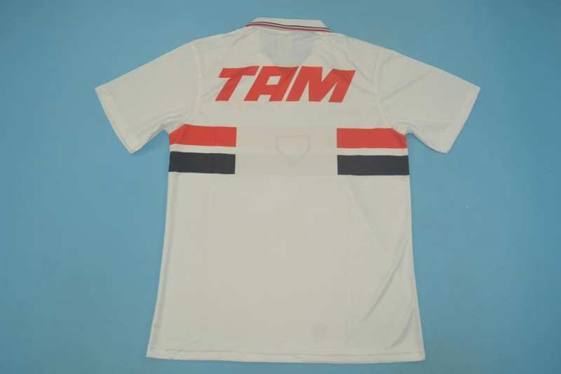 Sao Paulo Soccer Jersey Home Retro Replica 1994