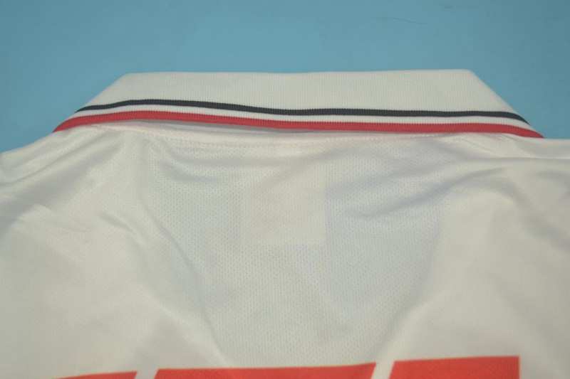 Sao Paulo Soccer Jersey Home Retro Replica 1994