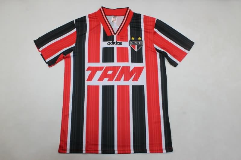 Sao Paulo Soccer Jersey Away Retro Replica 1996