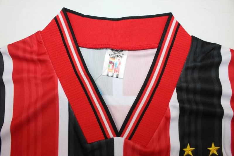 Sao Paulo Soccer Jersey Away Retro Replica 1996