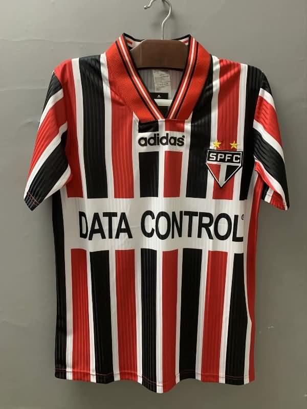 Sao Paulo Soccer Jersey Away Retro Replica 1997