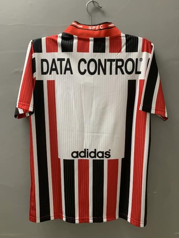 Sao Paulo Soccer Jersey Away Retro Replica 1997