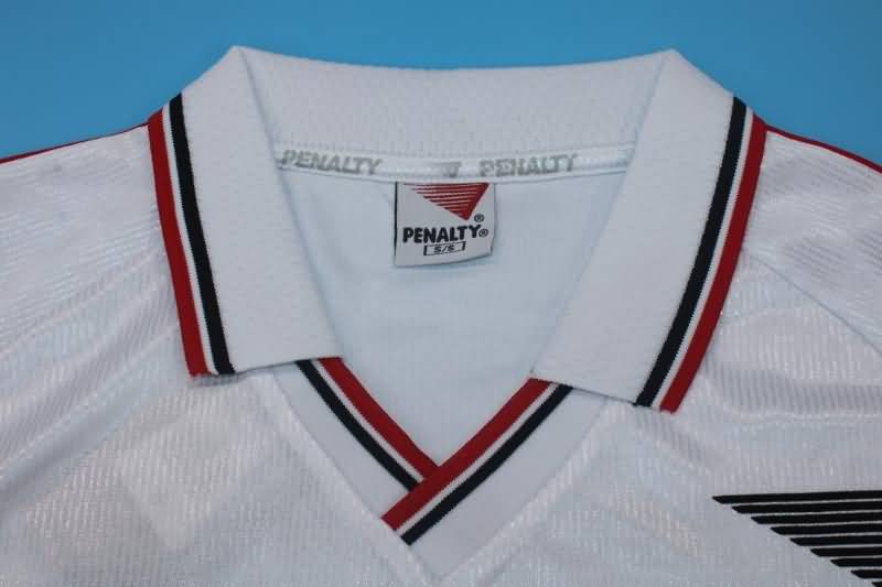 Sao Paulo Soccer Jersey Home Retro Replica 1999