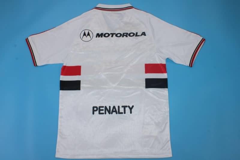 Sao Paulo Soccer Jersey Home Retro Replica 1999