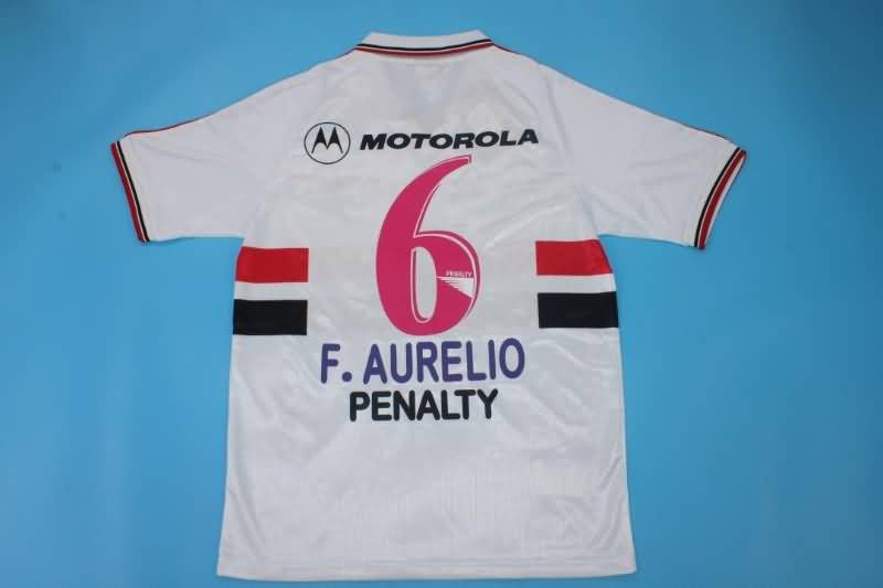 Sao Paulo Soccer Jersey Home Retro Replica 1999