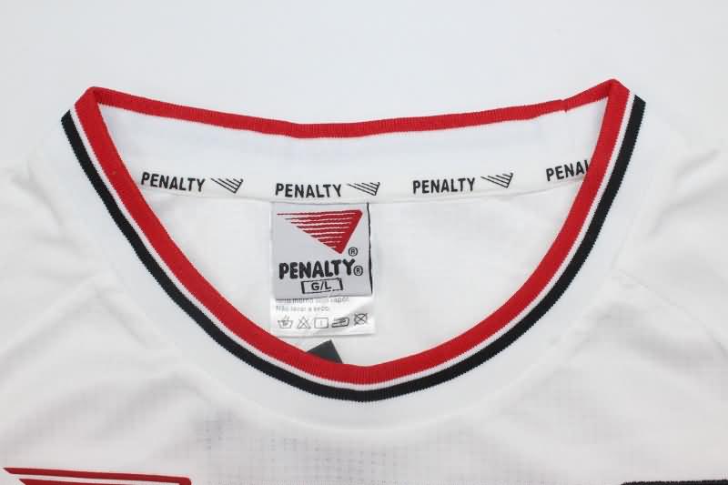 Sao Paulo Soccer Jersey Home Retro Replica 2000