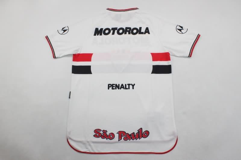 Sao Paulo Soccer Jersey Home Retro Replica 2000