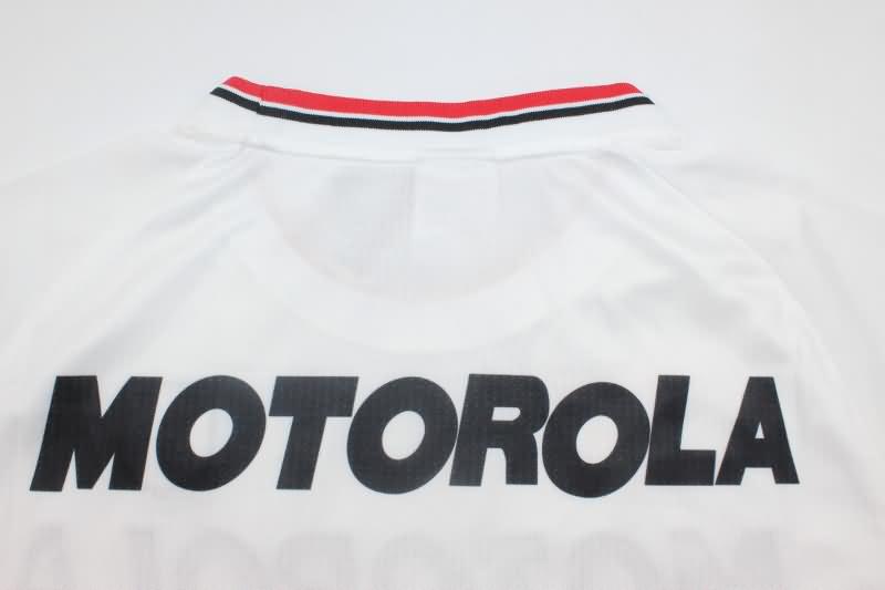 Sao Paulo Soccer Jersey Home Retro Replica 2000