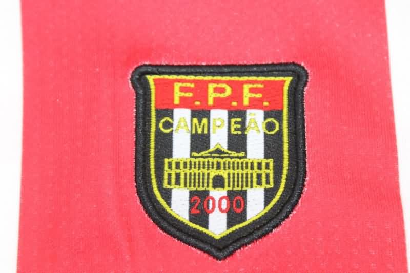 Sao Paulo Soccer Jersey Away Retro Replica 1999/00