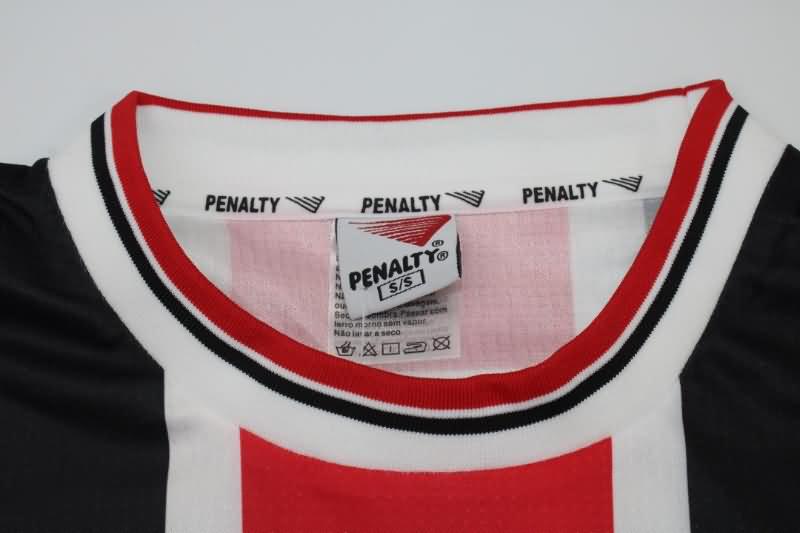 Sao Paulo Soccer Jersey Away Retro Replica 1999/00