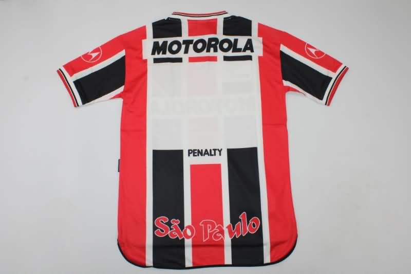 Sao Paulo Soccer Jersey Away Retro Replica 1999/00