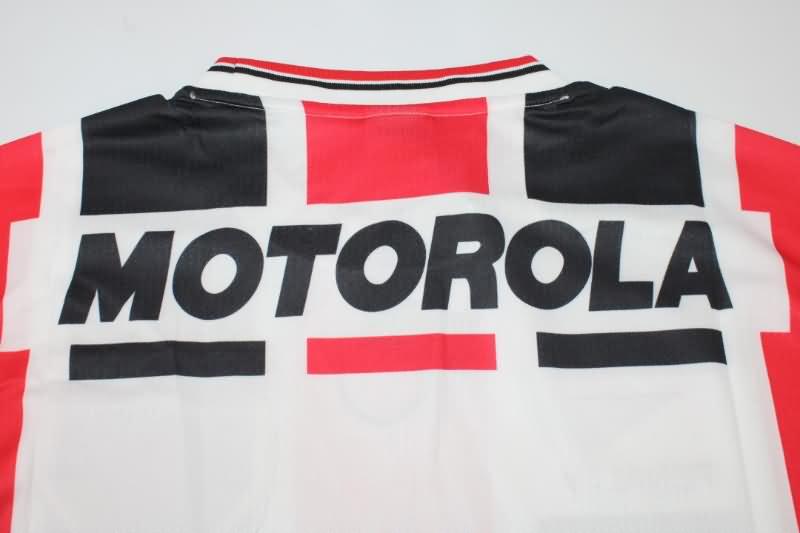 Sao Paulo Soccer Jersey Away Retro Replica 1999/00