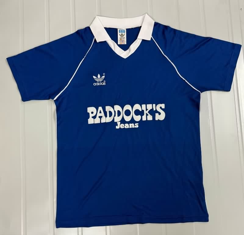 AAA Quality Schalke 04 1984/85 Home Retro Soccer Jersey