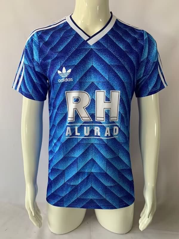 AAA Quality Schalke 04 1988/89 Home Retro Soccer Jersey