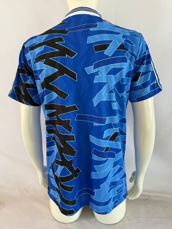 AAA Quality Schalke 04 1992/93 Home Retro Soccer Jersey