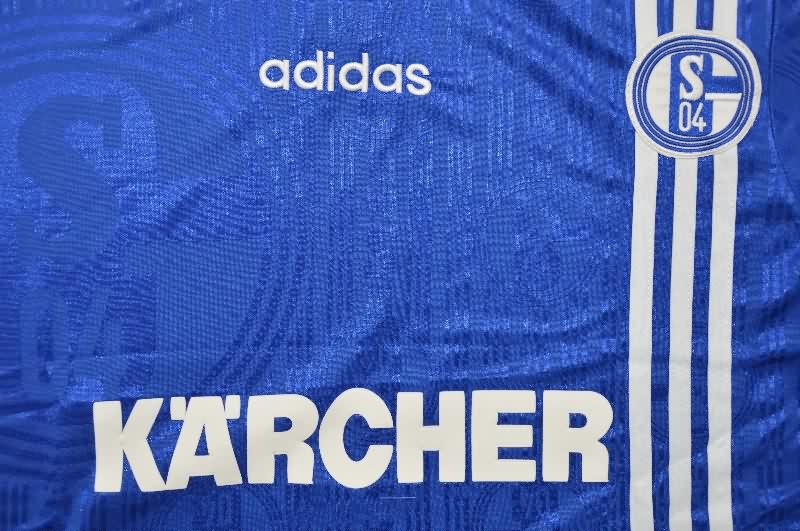 AAA Quality Schalke 04 1996/97 Home Retro Soccer Jersey