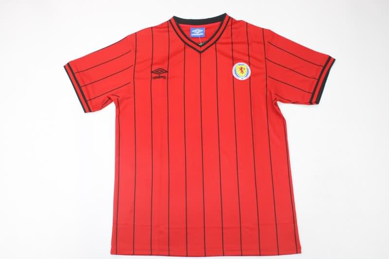 Scotland Soccer Jersey Away Retro Replica 1982