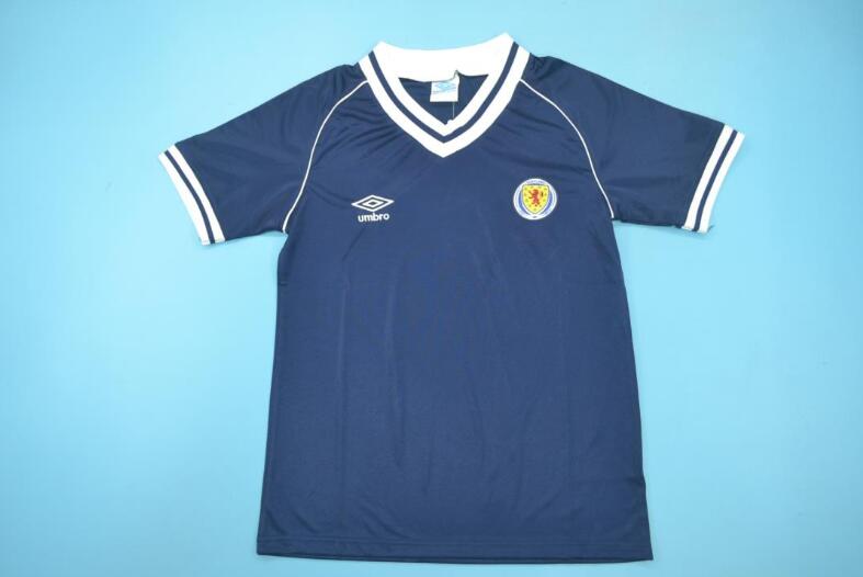 Scotland Soccer Jersey Home Retro Replica 1982