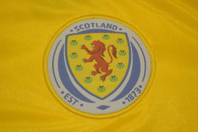 Scotland Soccer Jersey Away Retro Replica 1986